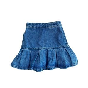 Lioness “Rescue me pleat mini skirt”